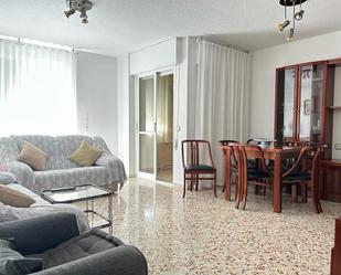 Sala d'estar de Pis de lloguer en  Murcia Capital amb Balcó