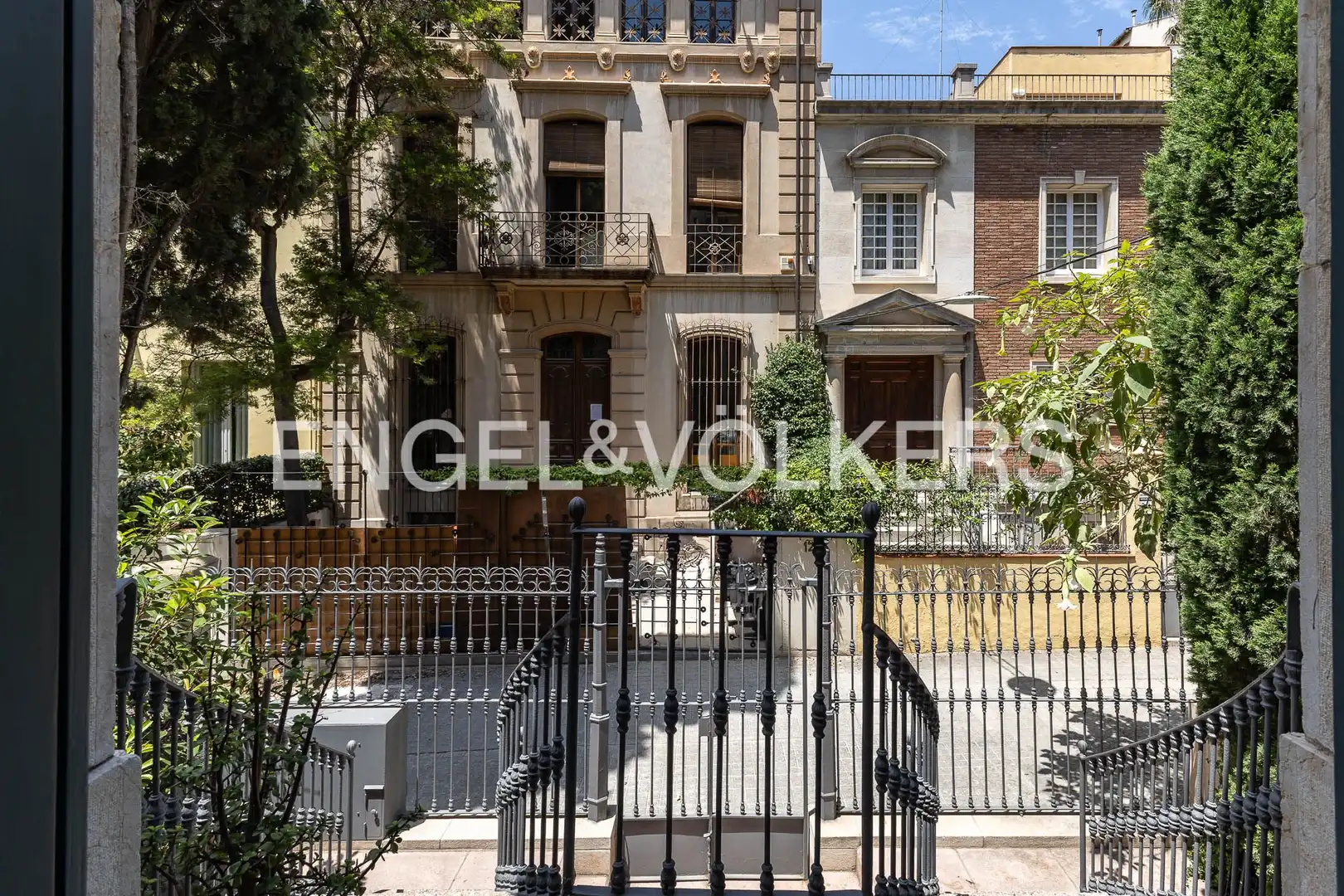 Exterior view of Houses for rent in Barcelona  with Air Conditioner, Heating and Private garden