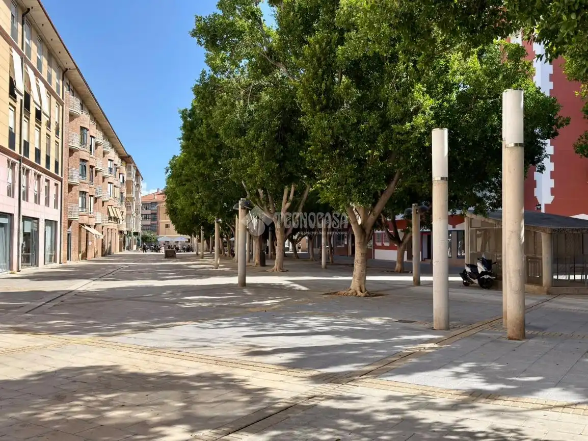 Vista exterior de Piso en venta en Murcia con Calefacción y Terraza