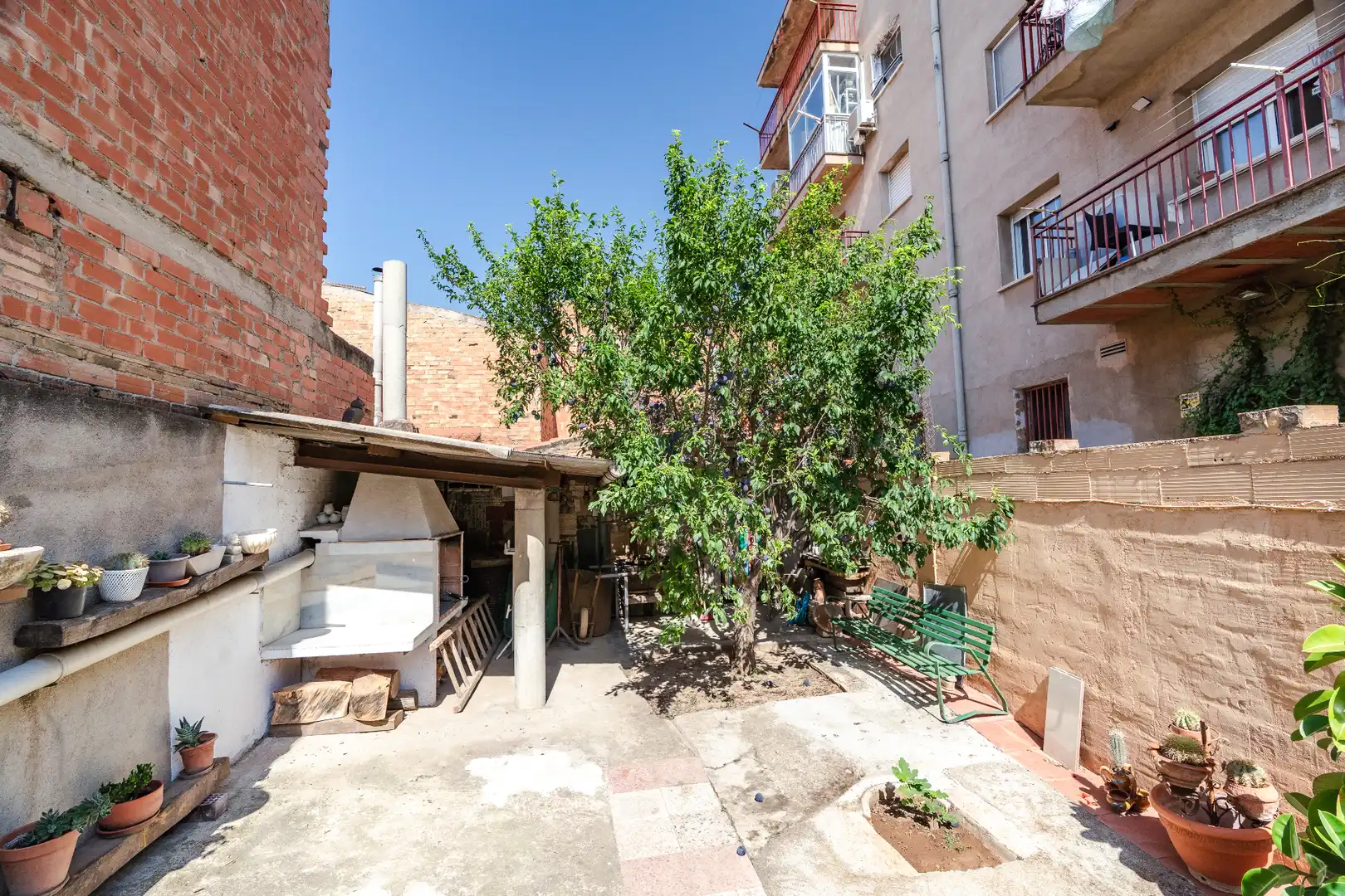 Terrasse von Haus oder Chalet zum Verkauf in La Pobla de Mafumet mit Klimaanlage, Heizung und Privatgarten