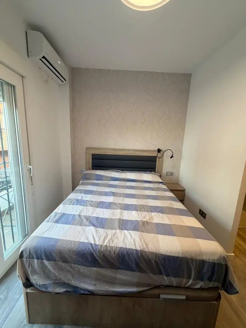 Schlafzimmer von Haus oder Chalet zur Miete in Málaga mit Klimaanlage, Terrasse und Möbliert