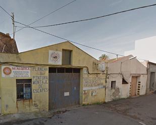 Exterior view of Industrial buildings for sale in Burriana / Borriana