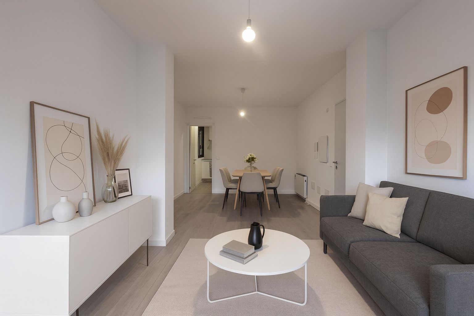 Living room of Flat to rent in Burujón  with Heating and Storage room