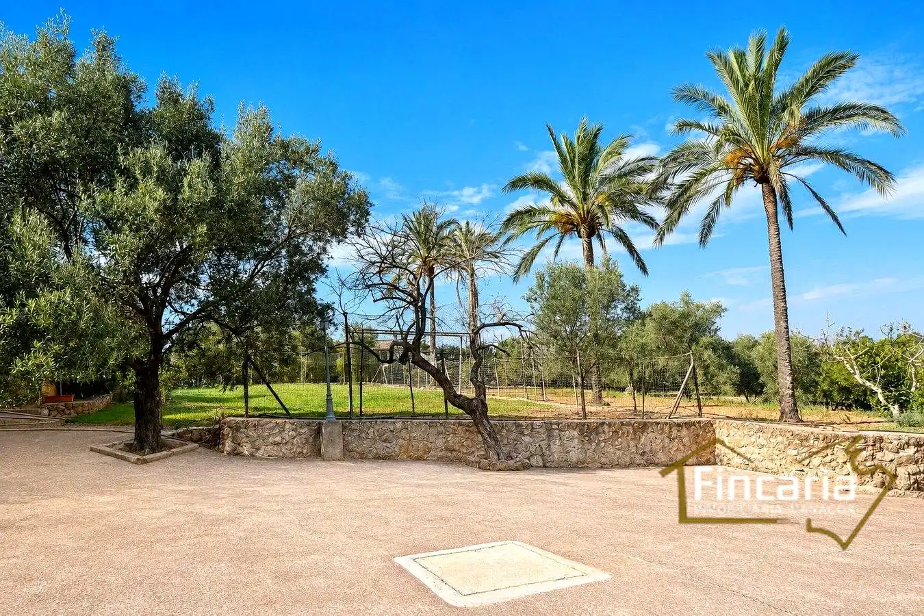 Exterior view of Country homes for sale in Manacor  with Air Conditioner, Private garden and Terrace