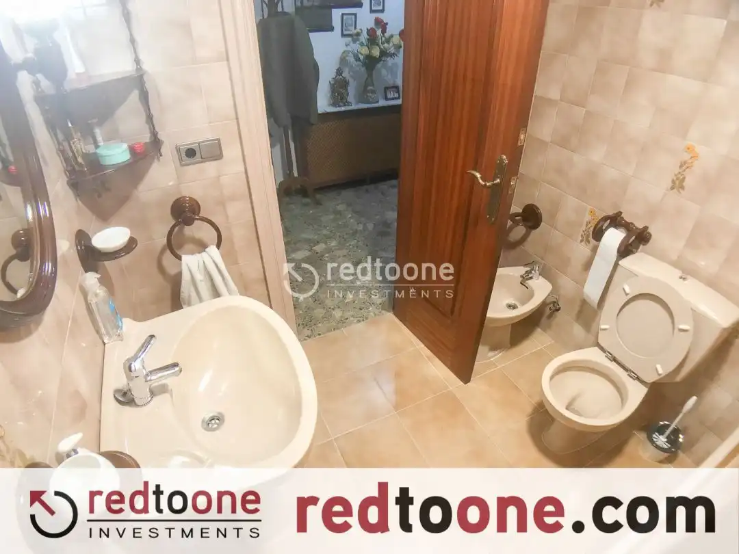 Baño de Casa o chalet en venta en Ibi con Calefacción, Terraza y Trastero