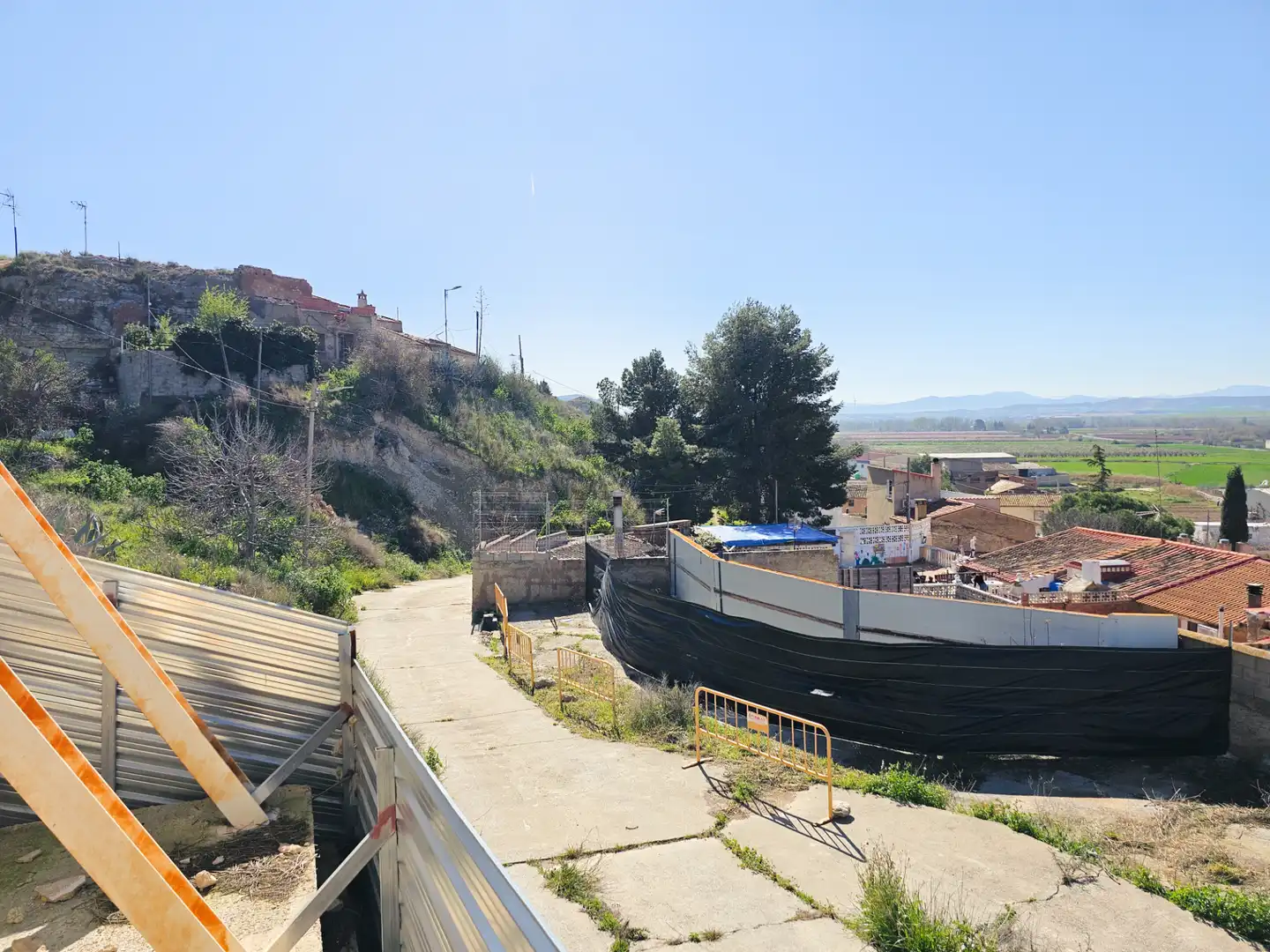 Exterior view of Houses for sale in Urrea de Jalón