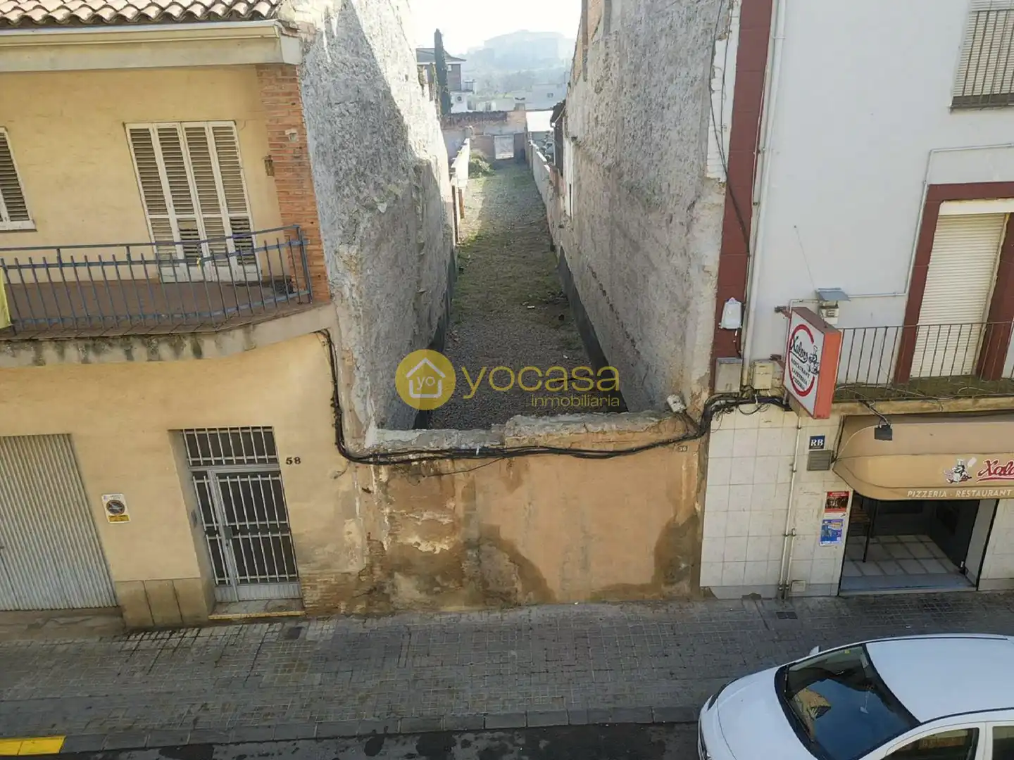 Vista exterior de Residencial en venta en Bellpuig