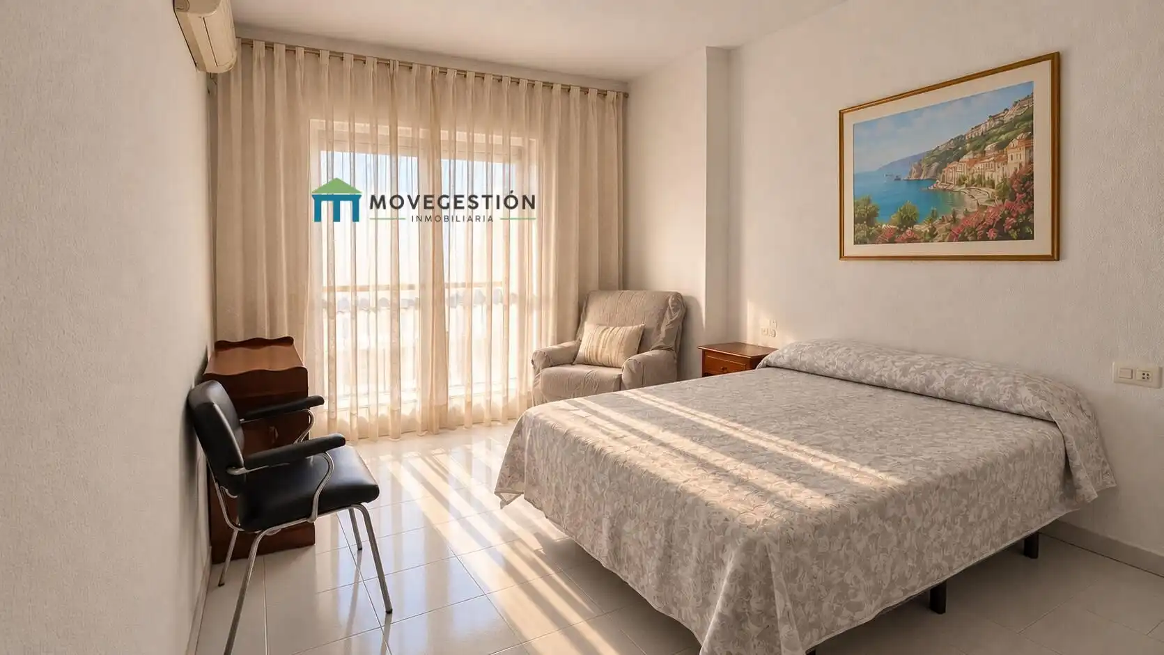 Bedroom of Flat for sale in Centro