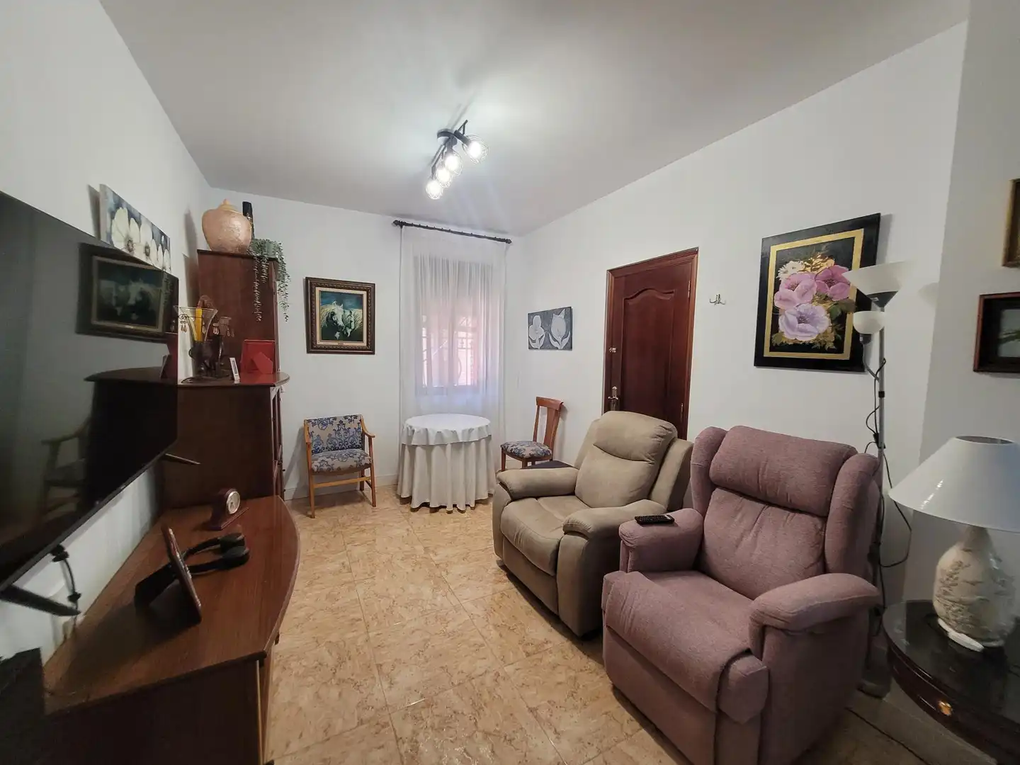 Living room of Flat for sale in Vallada  with Terrace