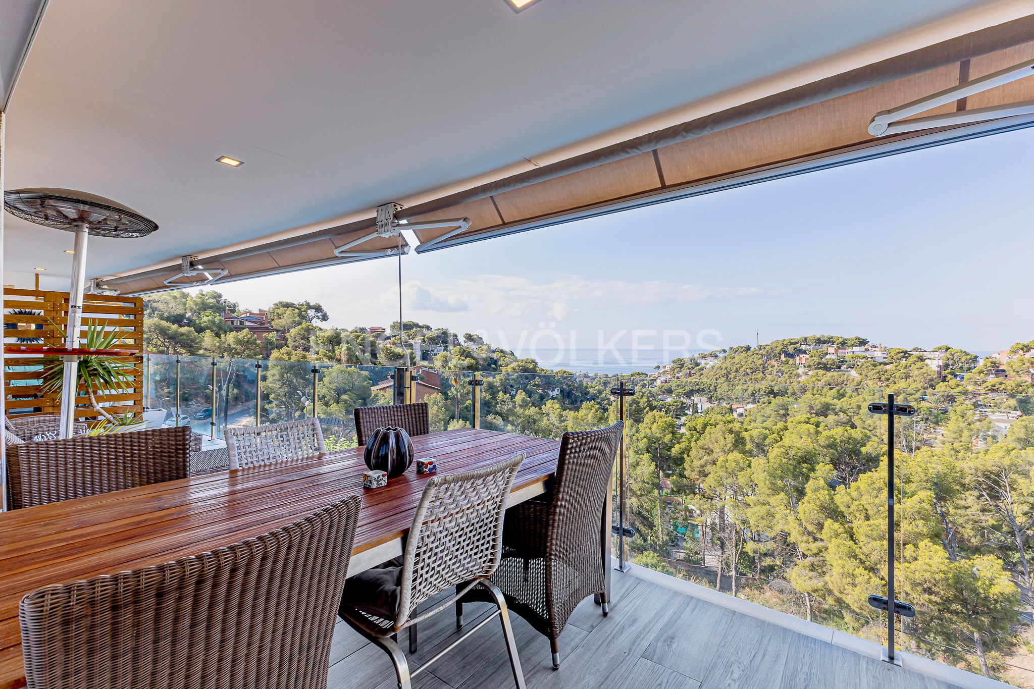 Terrassa de Apartament en venda en Castelldefels amb Aire condicionat, Calefacció i Parquet