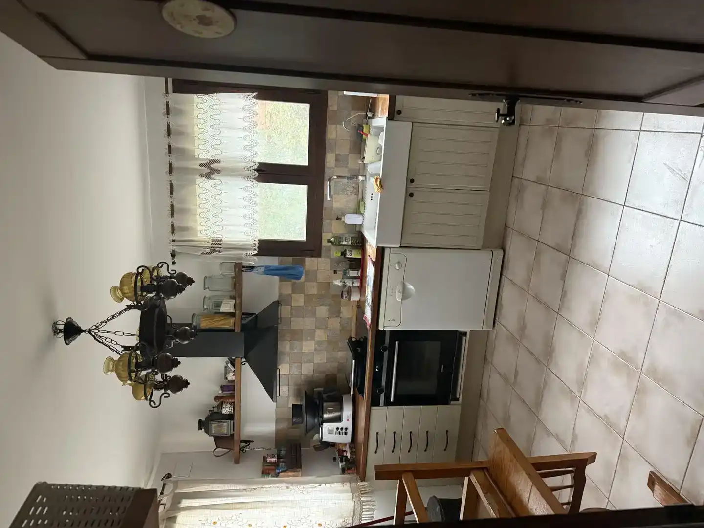 Cocina de Casa o chalet en venta en Vallirana