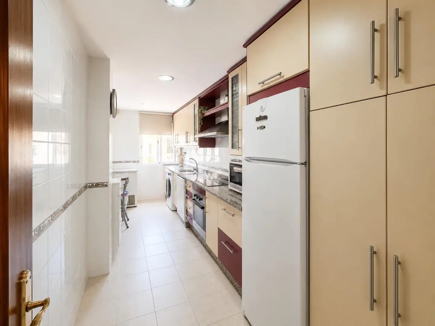 Cocina de Ático en venta en Chipiona con Aire acondicionado, Calefacción y Jardín privado