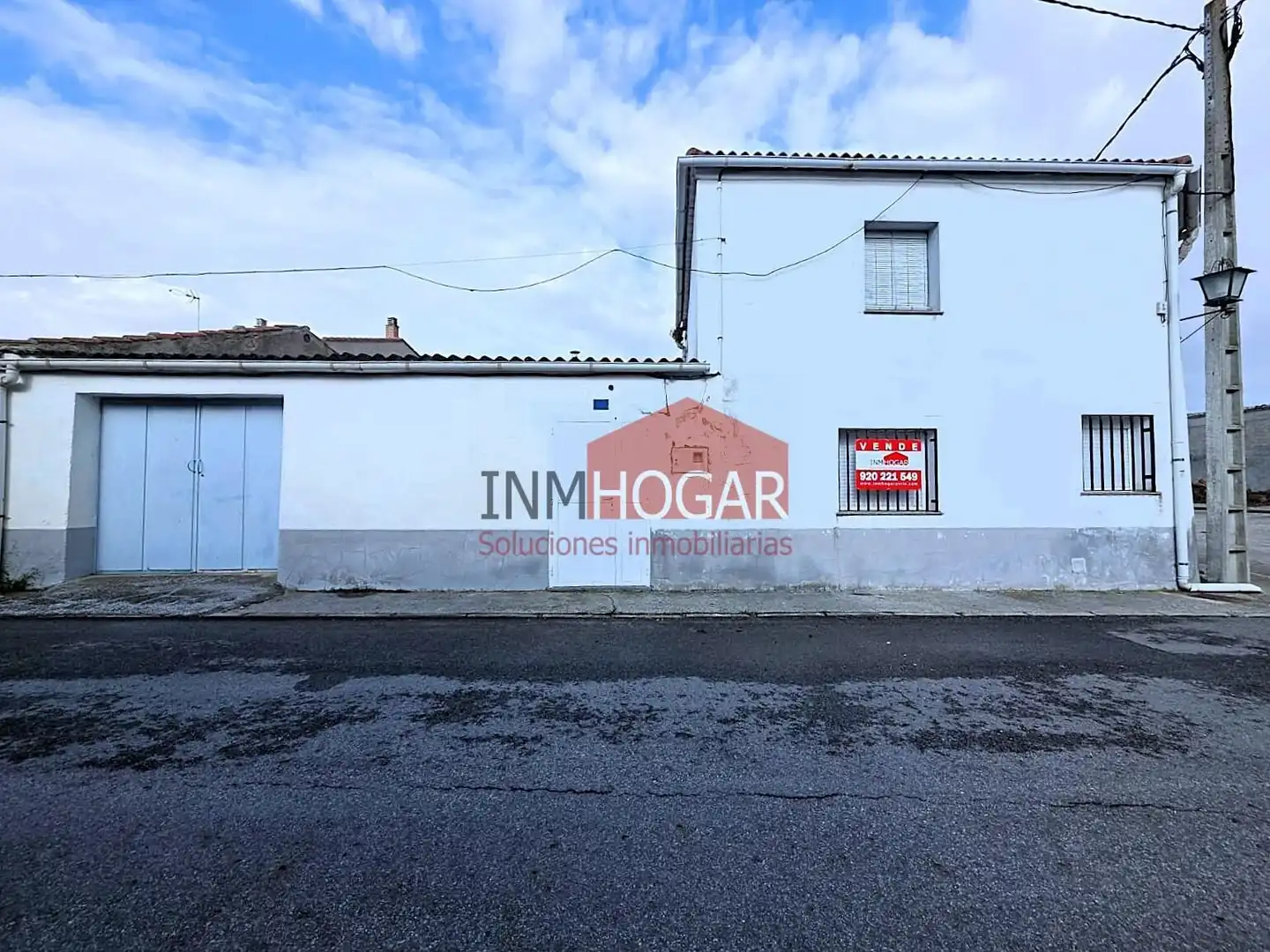 Exterior view of Houses for sale in Blascosancho  with Heating and Furnished