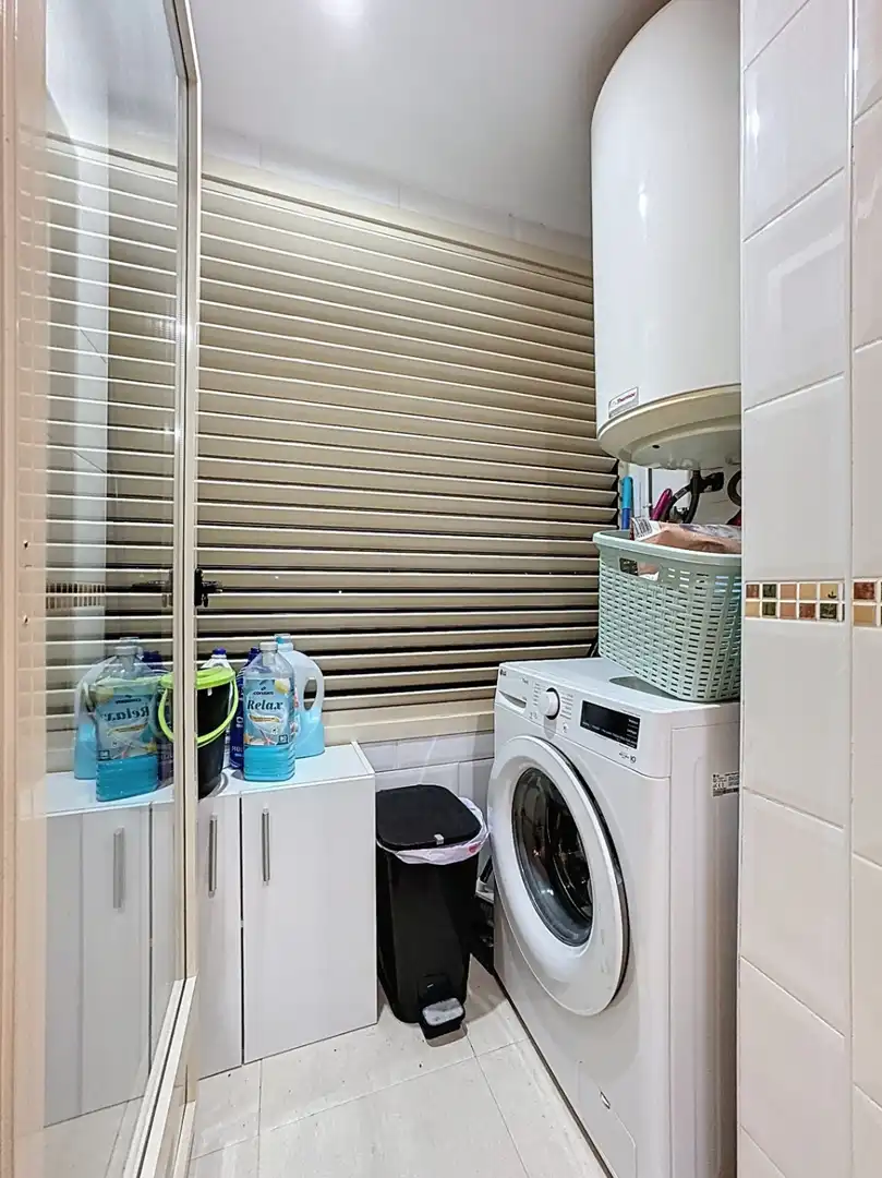 Bedroom of Flat for sale in L'Alfàs del Pi  with Air Conditioner, Private garden and Terrace
