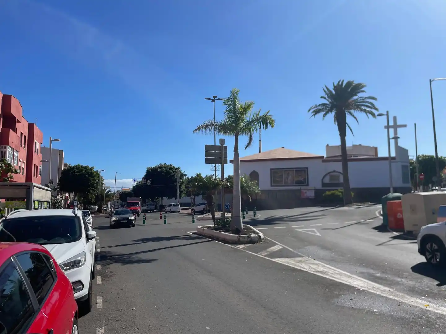 Vista exterior de Pis en venda en Santa Lucía de Tirajana