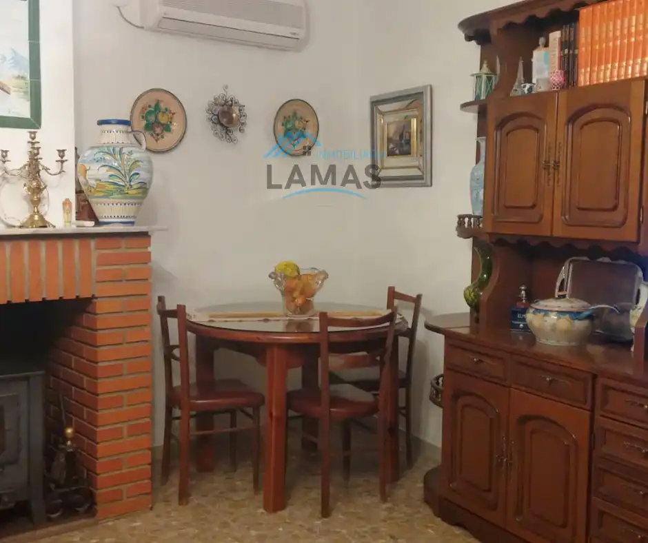 Comedor de Casa o chalet en venta en Belvís de Monroy con Aire acondicionado, Jardín privado y Terraza