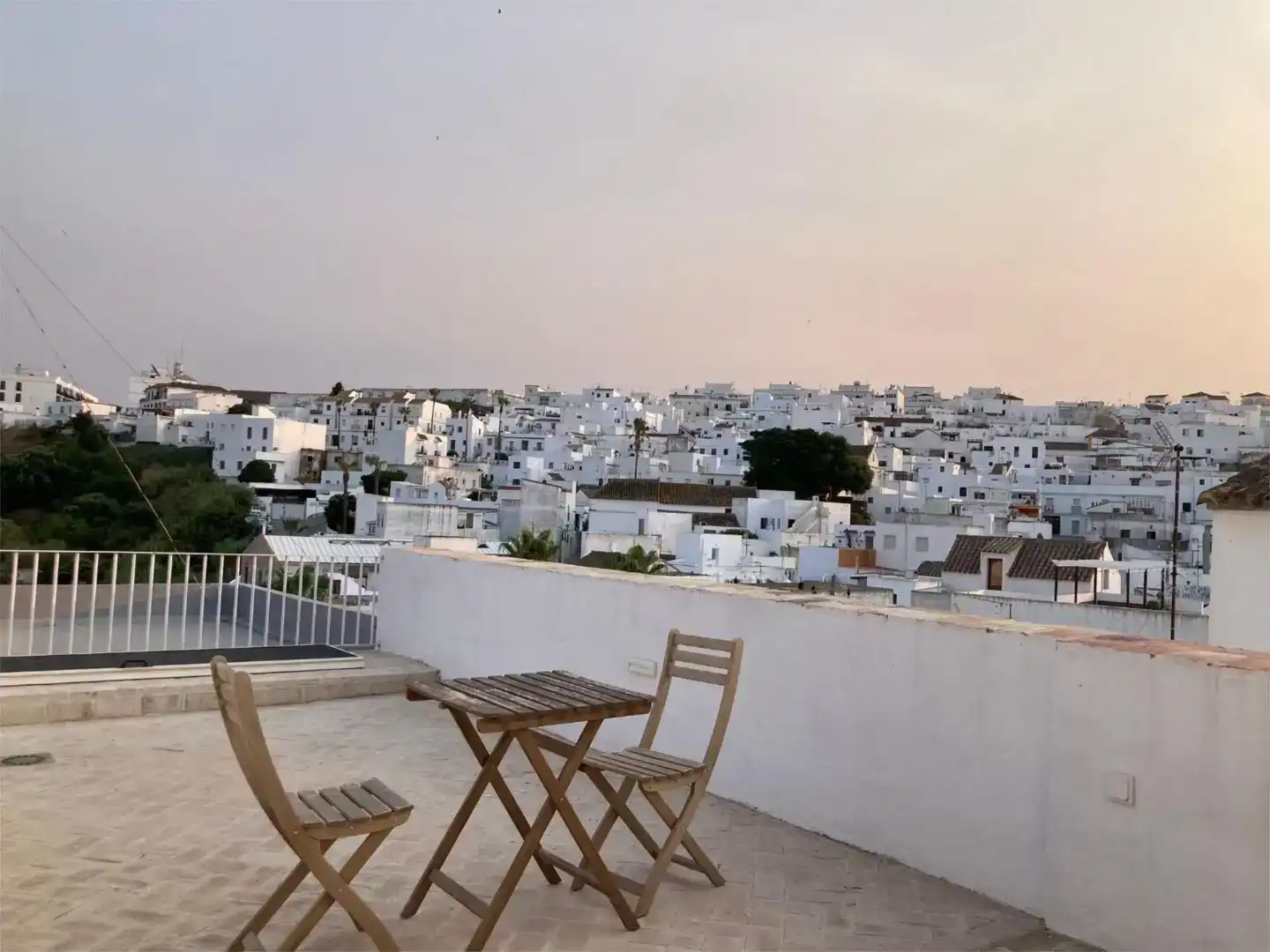 Terrace of Flat for rent in Vejer de la Frontera  with Terrace, Furnished and Washing machine