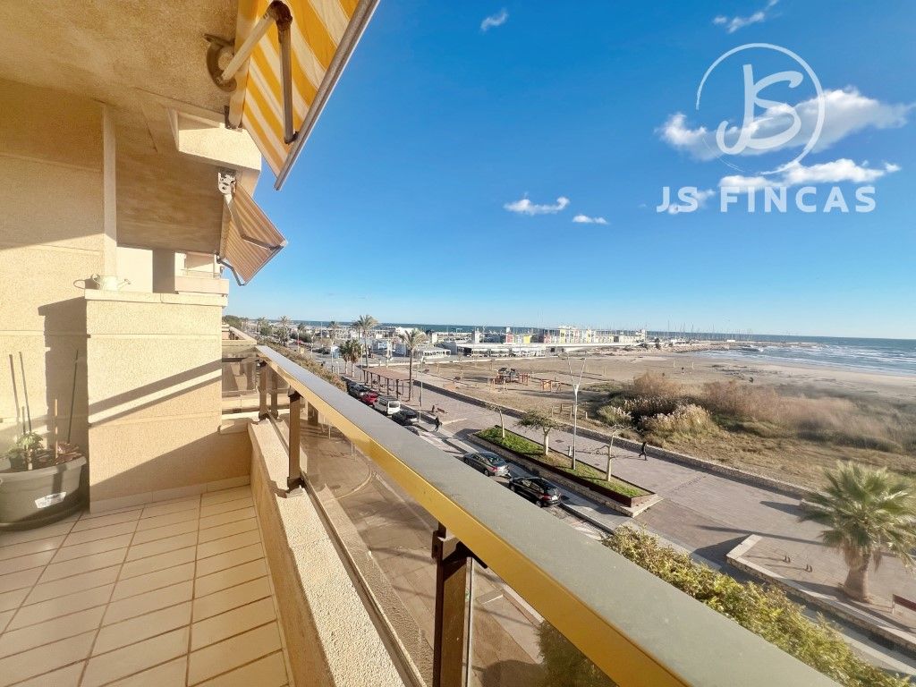 Exterior view of Flat for sale in Calafell  with Air Conditioner, Private garden and Terrace