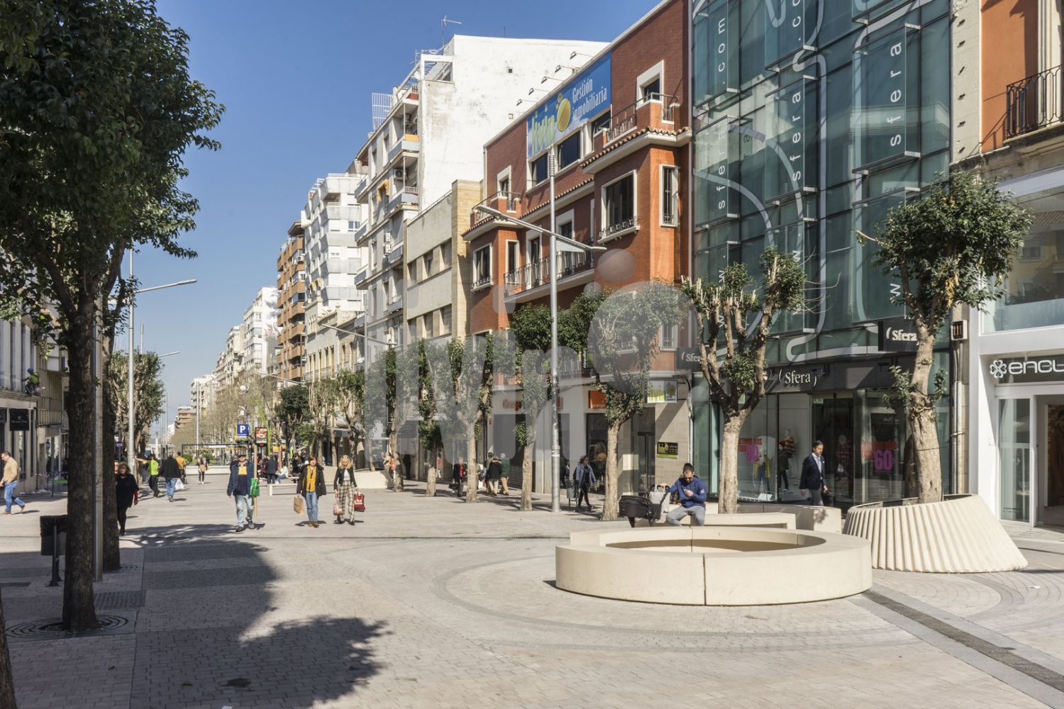 Vista exterior de Oficina de alquiler en  Jaén Capital con Aire acondicionado