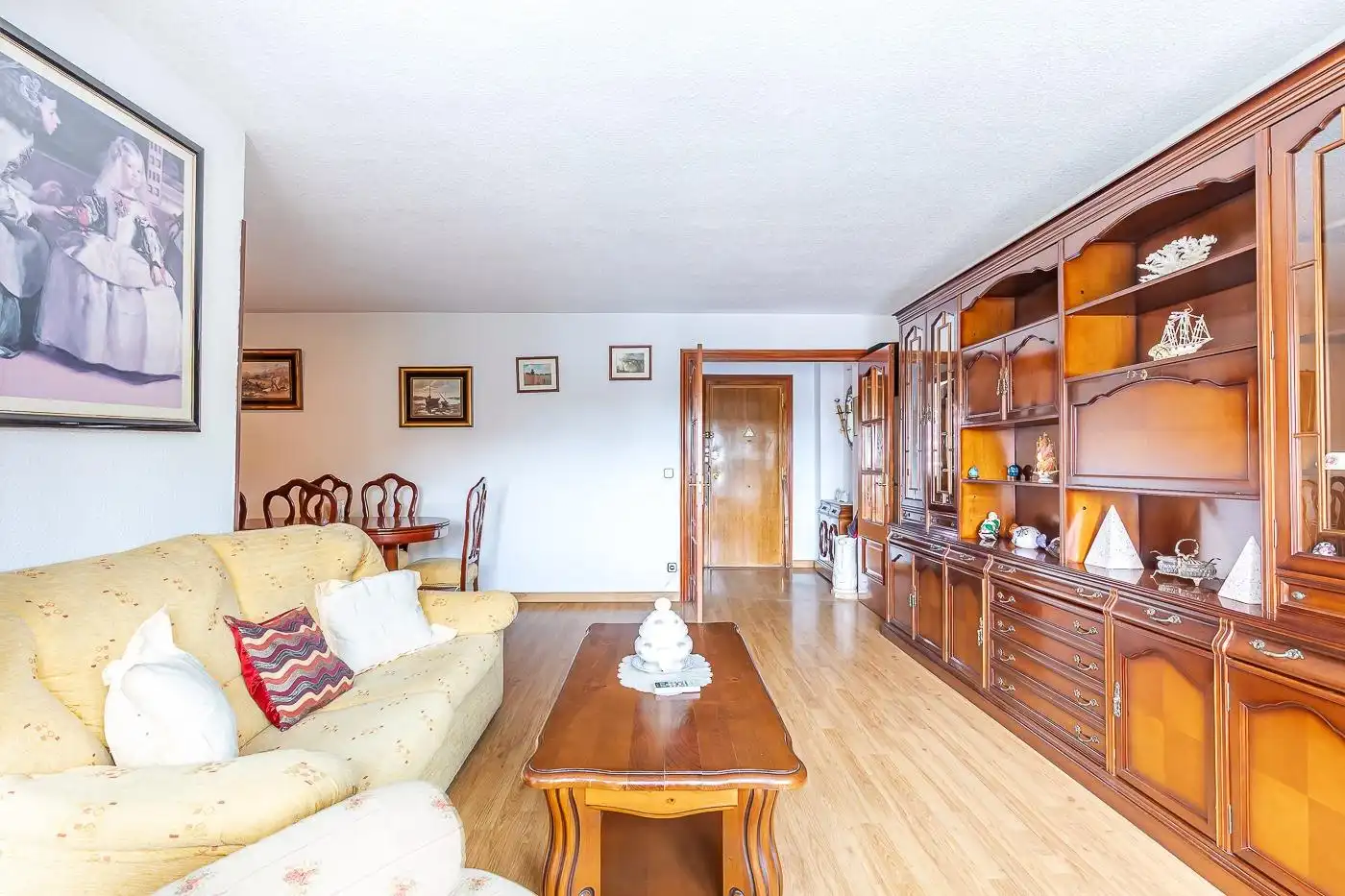 Living room of Flat for sale in Puente de Vallecas