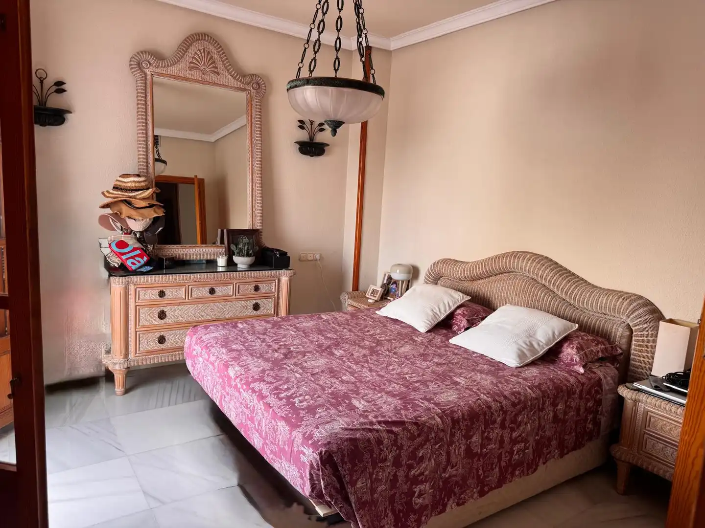 Bedroom of Houses for sale in Roquetas de Mar  with Air Conditioner, Heating and Private garden