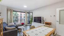 Living room of Flat for sale in  Granada Capital  with Air Conditioner, Heating and Private garden