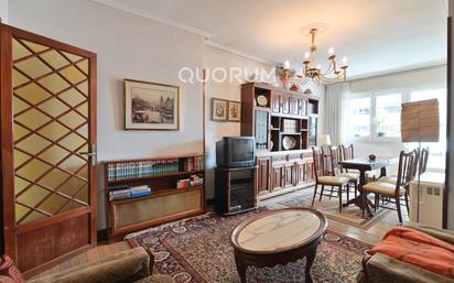 Living room of Flat for sale in Bilbao   with Heating and Terrace