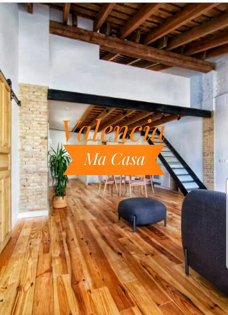 Attic for rent in Gran Via