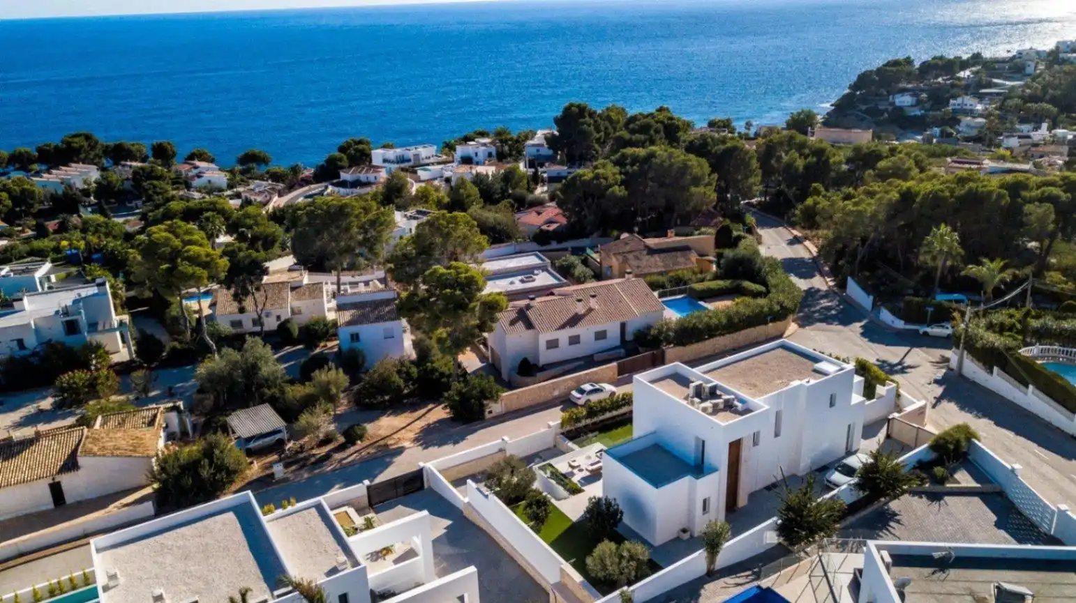 Villa con terrazza in vendita a La Fustera, imagen 6
