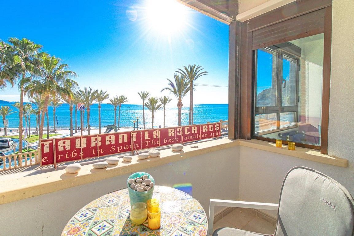 Bedroom of Apartment for sale in L'Alfàs del Pi  with Air Conditioner, Heating and Terrace