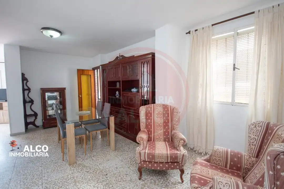 Sala d'estar de Pis en venda en Torrox amb Terrassa i Balcó