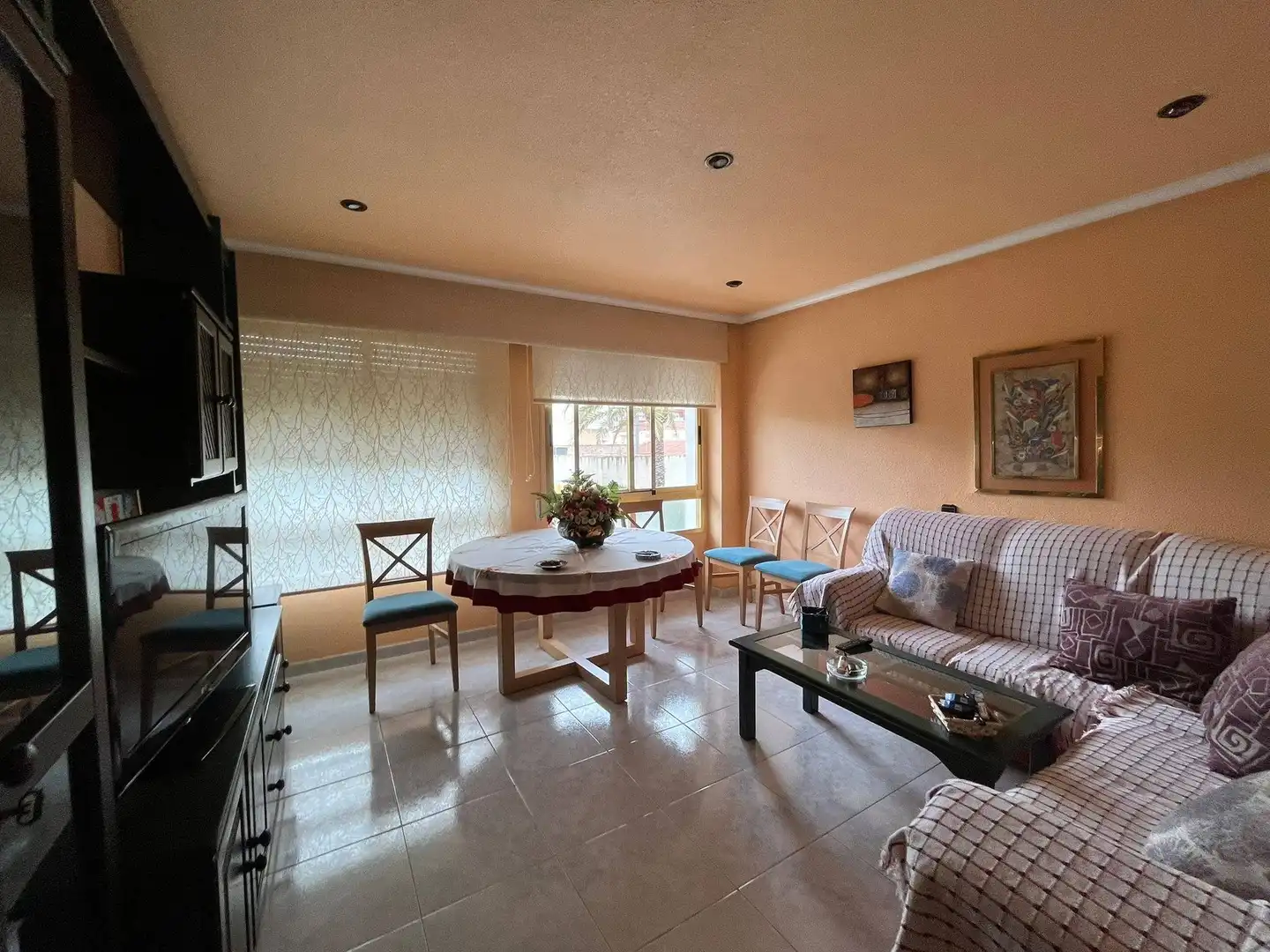 Sala de estar de Dúplex en venta en Elche / Elx con Aire acondicionado