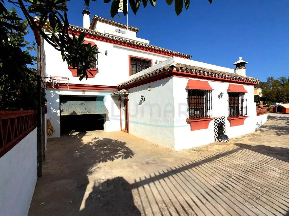 Vista exterior de Casa o chalet en venta en Marbella con Piscina y Piscina comunitaria