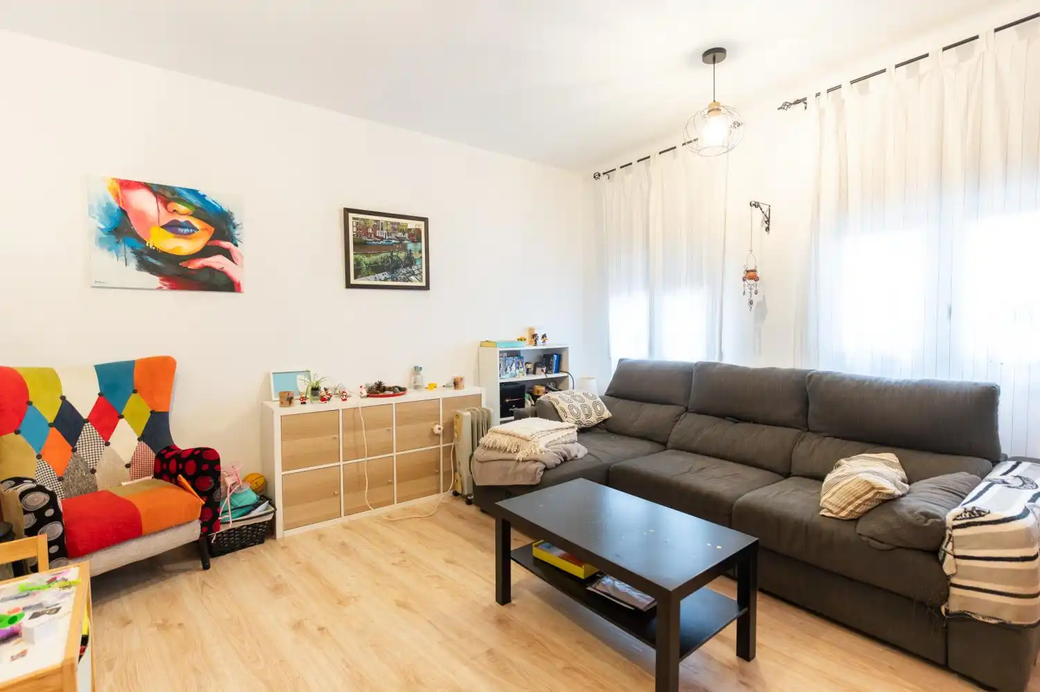 Living room of Houses for sale in San Cristóbal de la Laguna  with Storage room