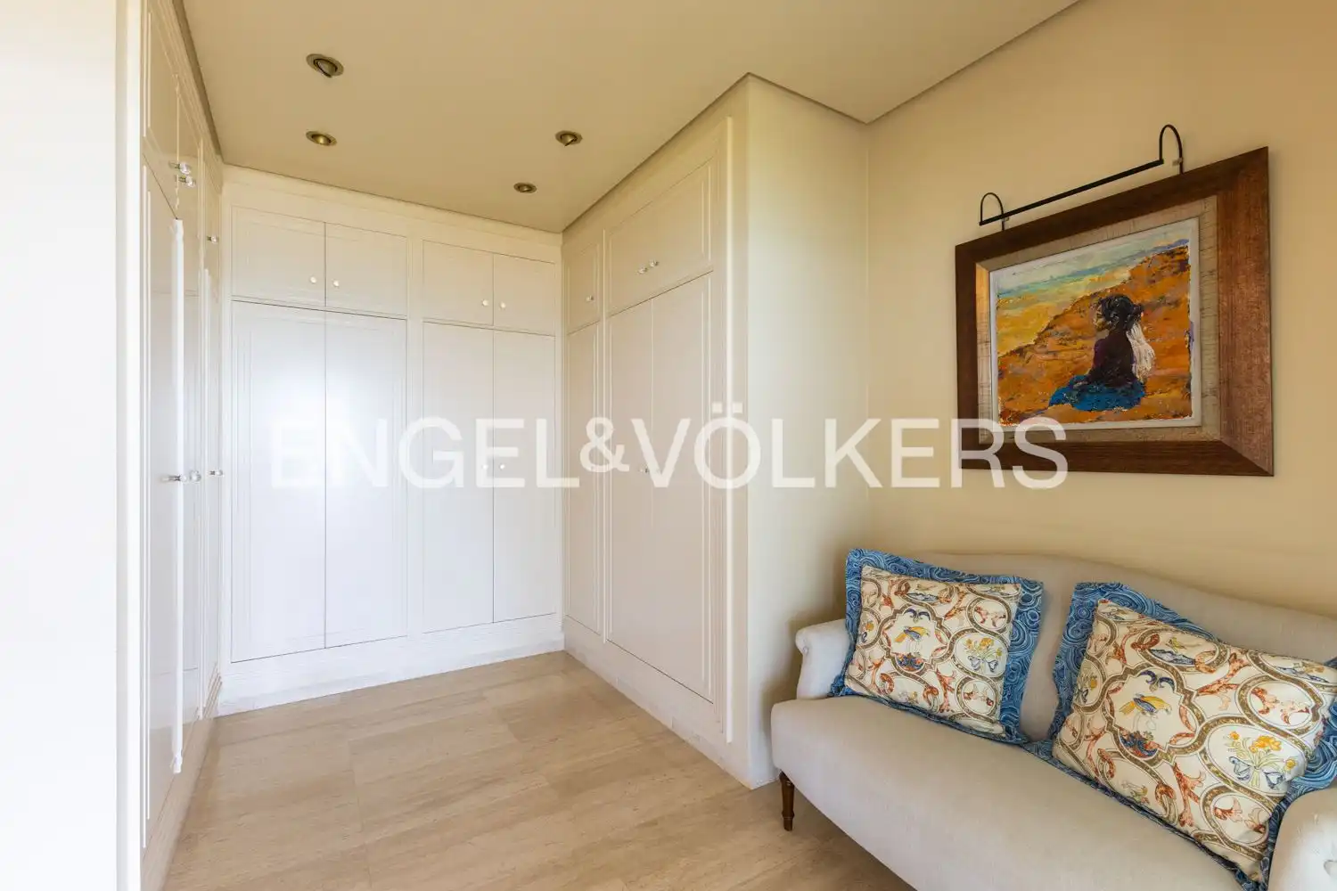 Sala d'estar de Casa adosada de lloguer en Oropesa del Mar / Orpesa amb Aire condicionat, Calefacció i Jardí privat