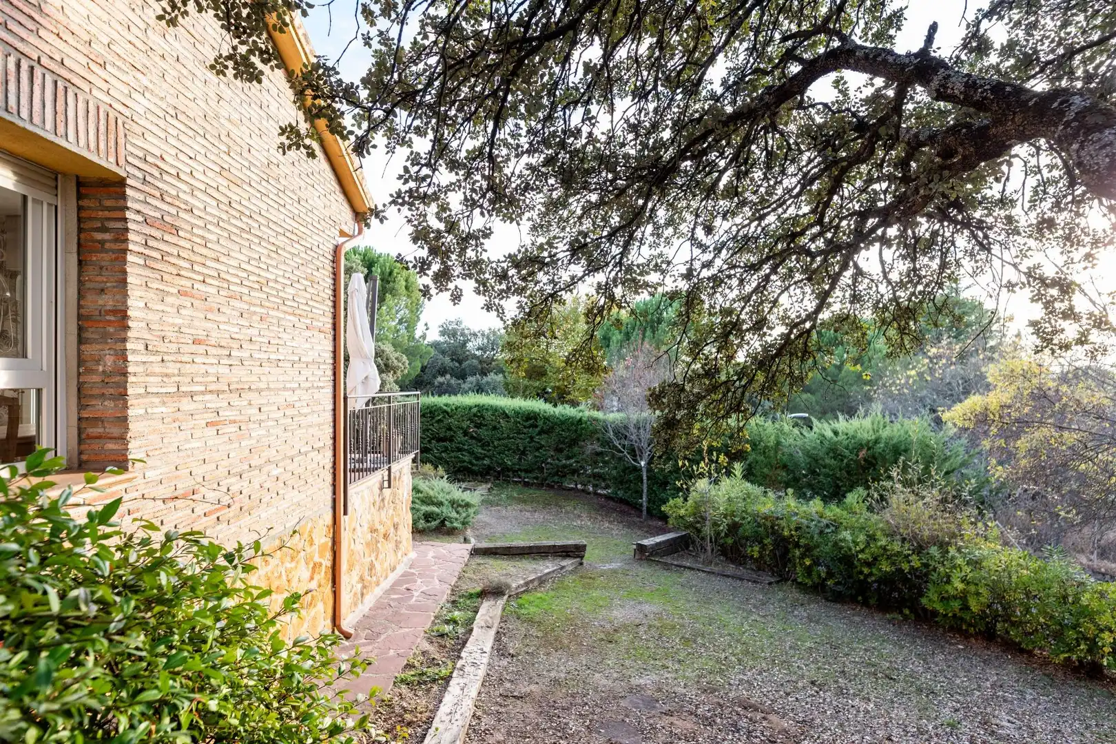Jardín de Casa o chalet en venta en Torrelodones con Aire acondicionado, Calefacción y Jardín privado