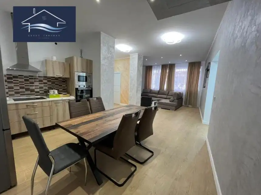 Vista exterior de Planta baja en venta en Alicante / Alacant con Aire acondicionado, Calefacción y Parquet