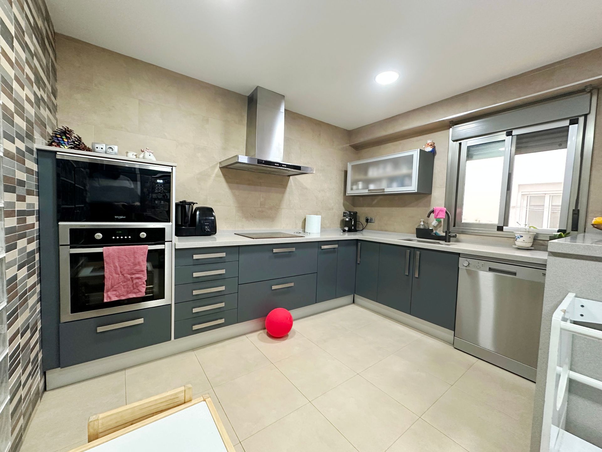 Kitchen of Flat for sale in Málaga Capital
