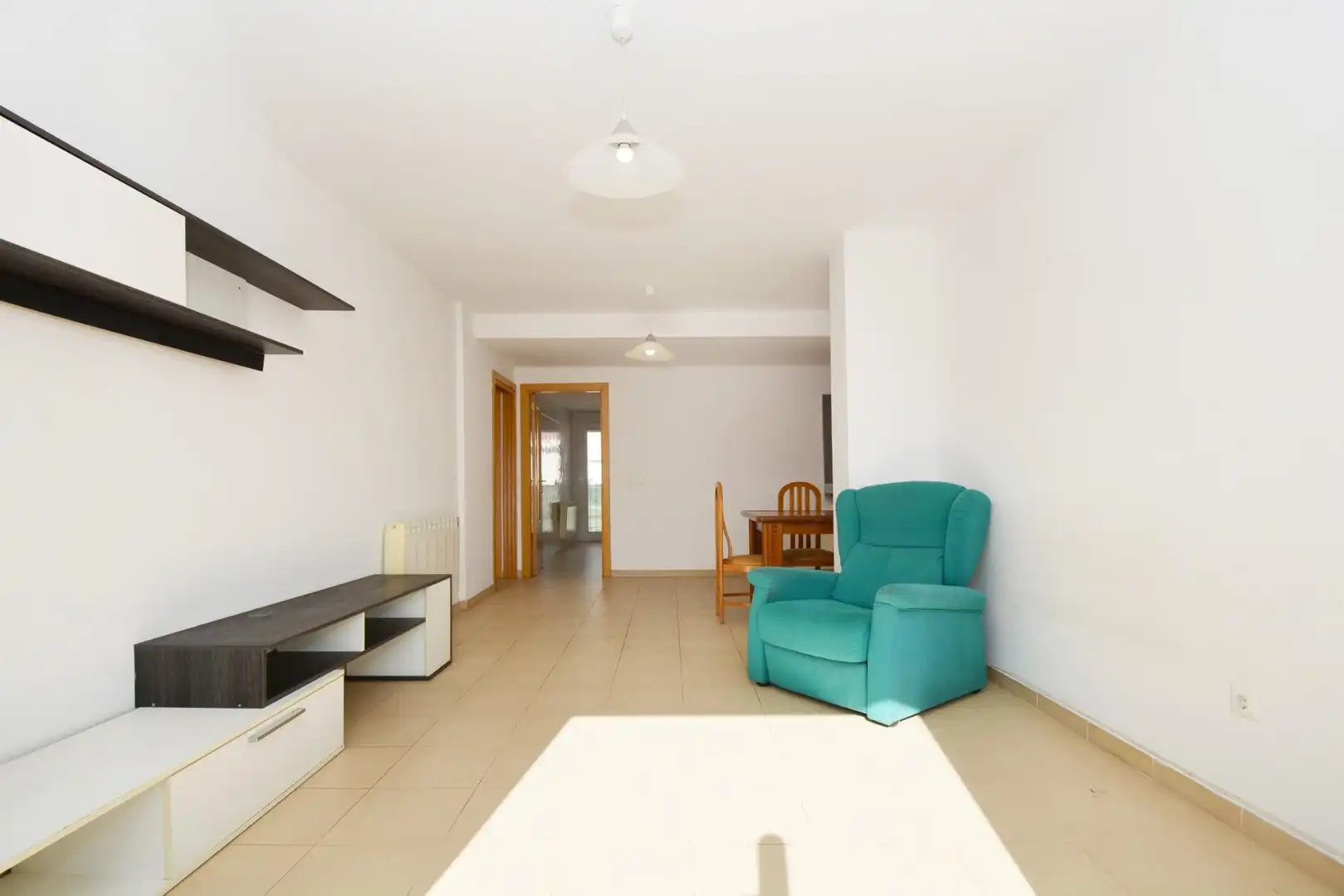 Sala de estar de Piso en venta en El Burgo de Ebro, Zaragoza