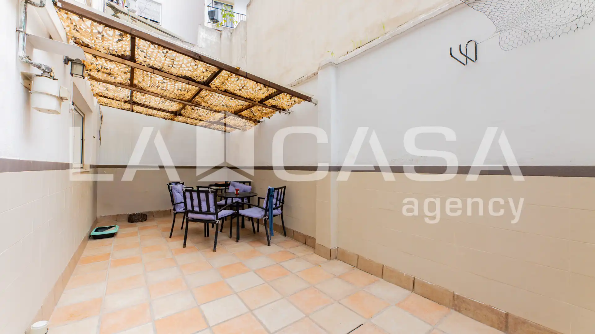 Terrace of Planta baja for sale in  Valencia Capital  with Terrace