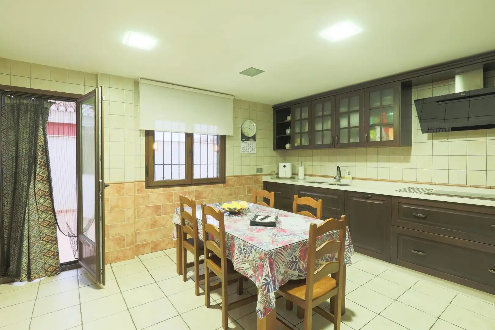 Küche von Haus oder Chalet zum Verkauf in Padul mit Klimaanlage, Heizung und Privatgarten