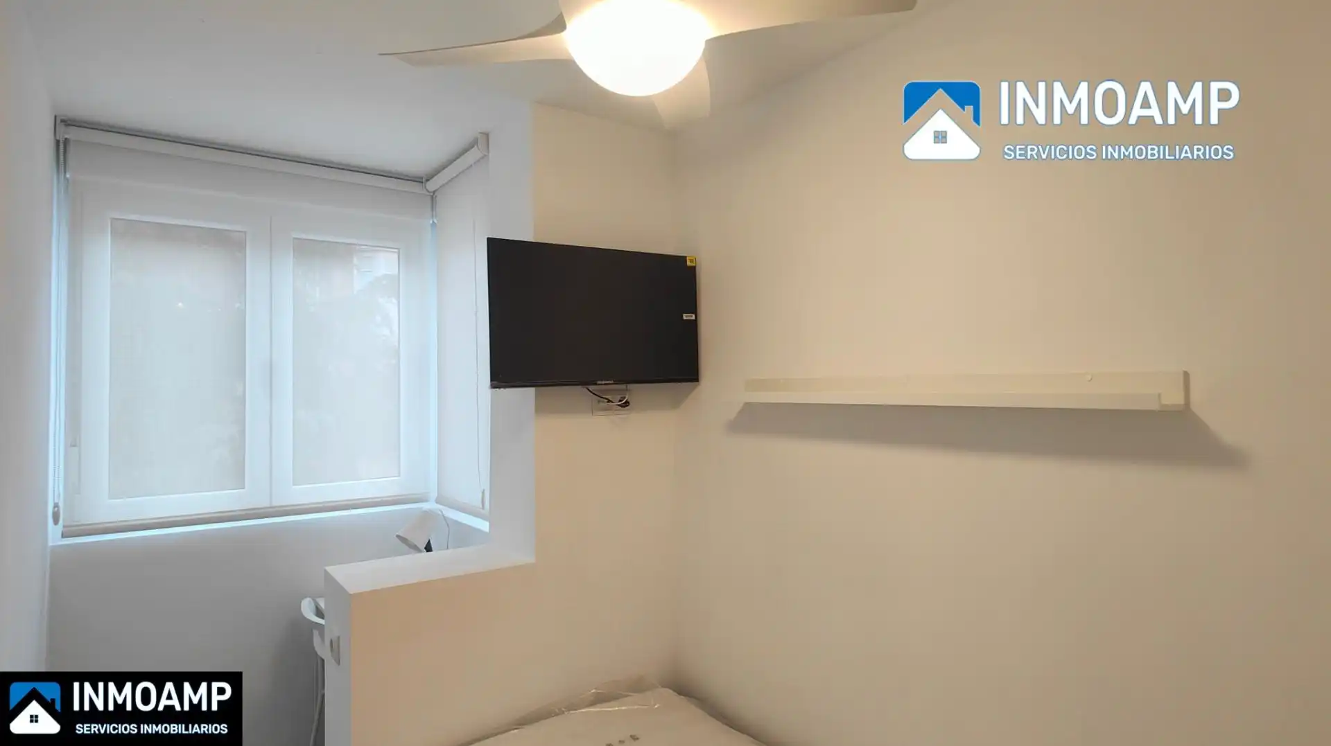 Schlafzimmer von Wohnung zum Verkauf in Getafe mit Klimaanlage, Heizung und Möbliert