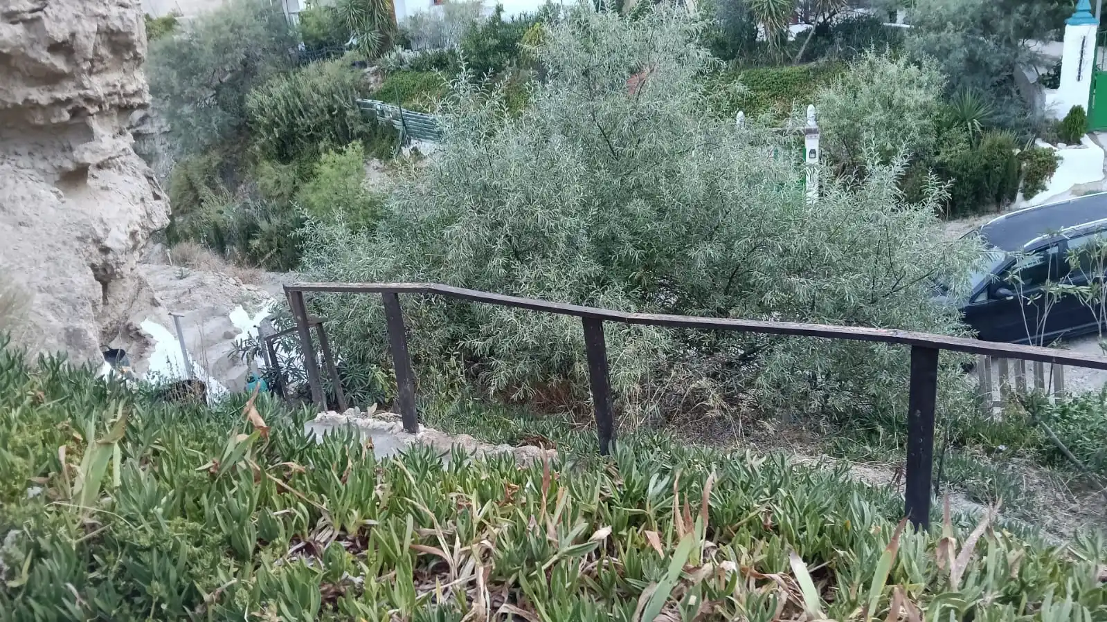 Casa rústica amb terrassa en venda a Plaza San Juan, imagen 36
