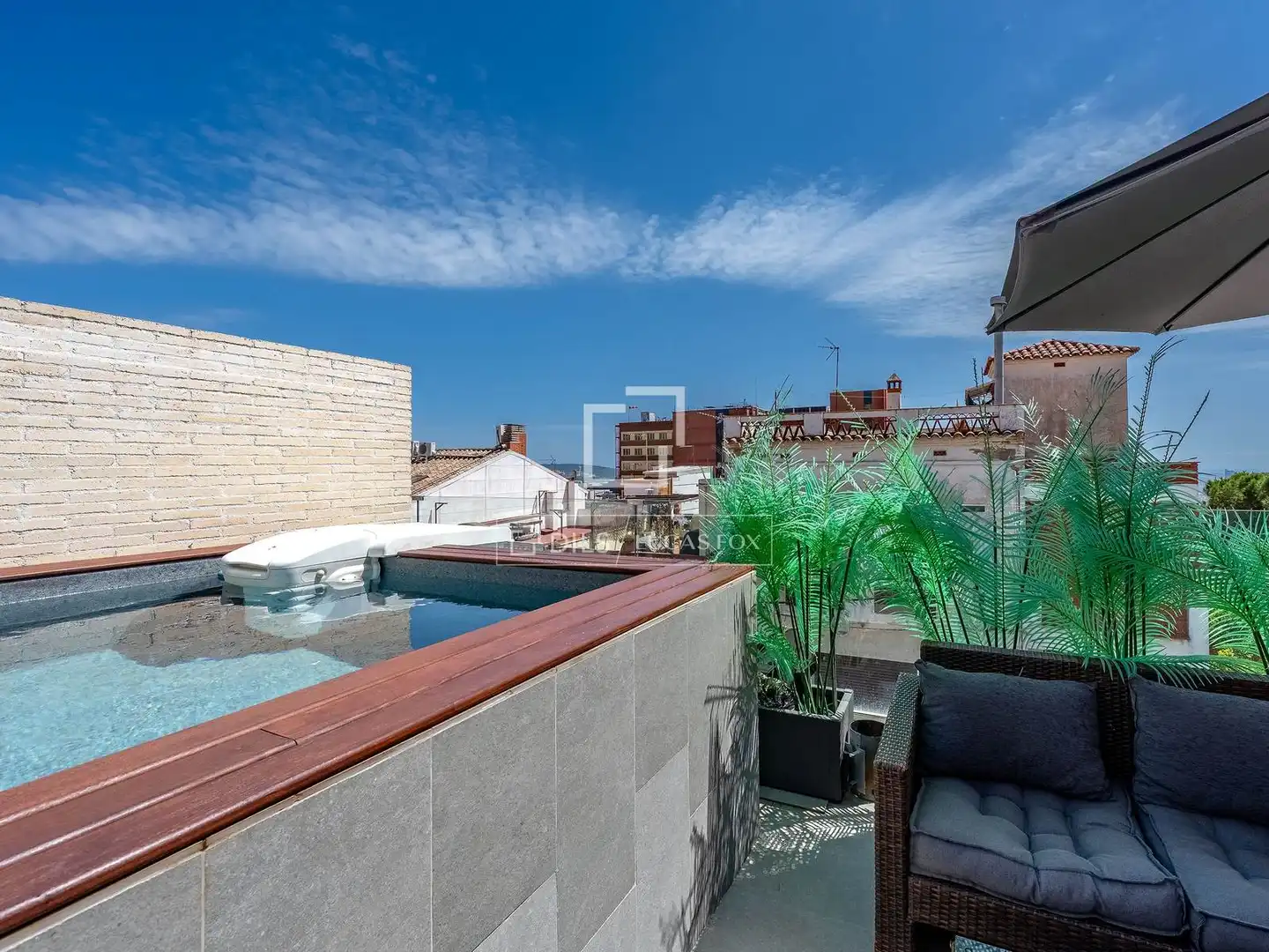 Terrassa de Casa o xalet de lloguer en Esplugues de Llobregat amb Aire condicionat, Calefacció i Parquet