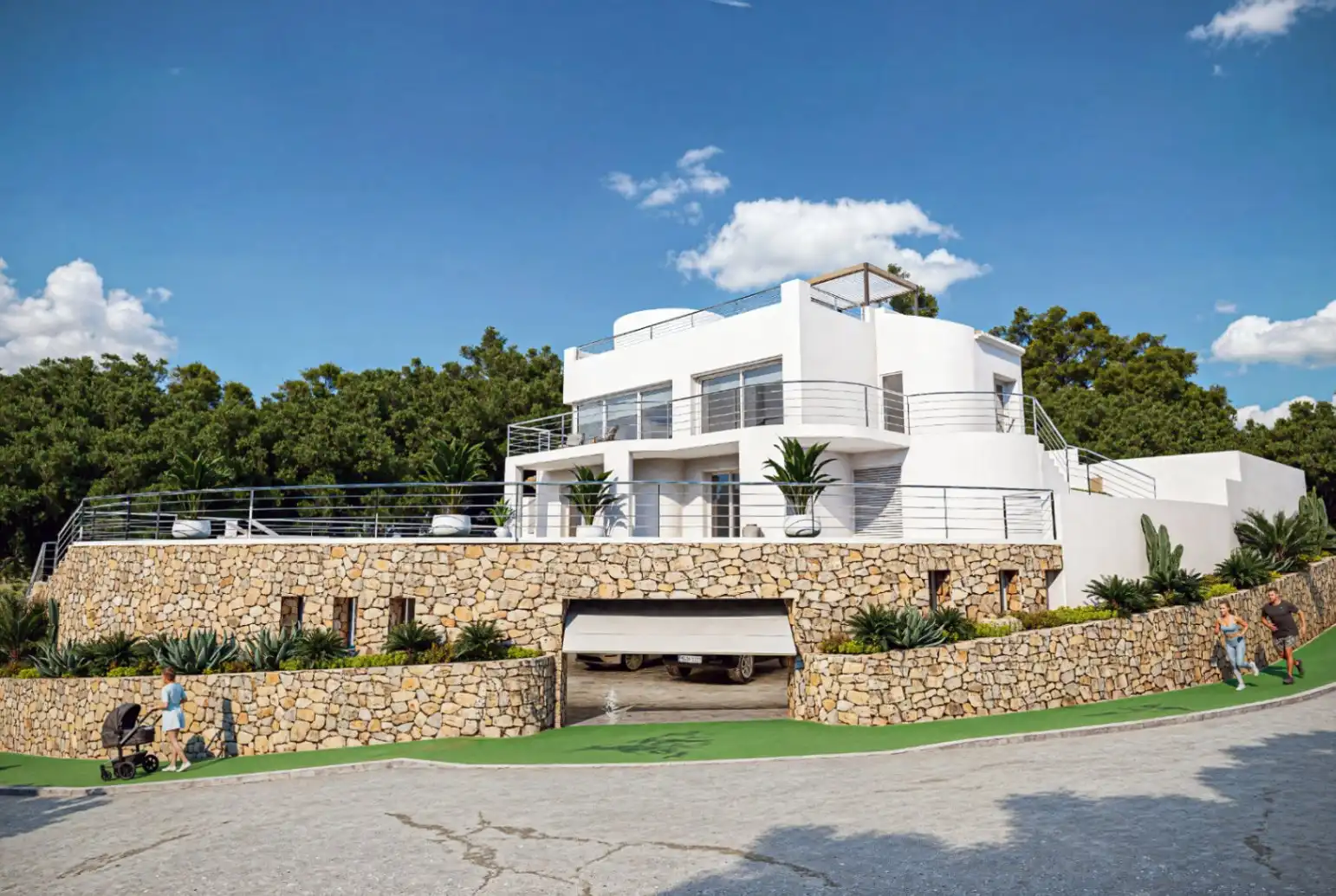 Chalet con terraza en venta en Altea ciudad, imagen 14