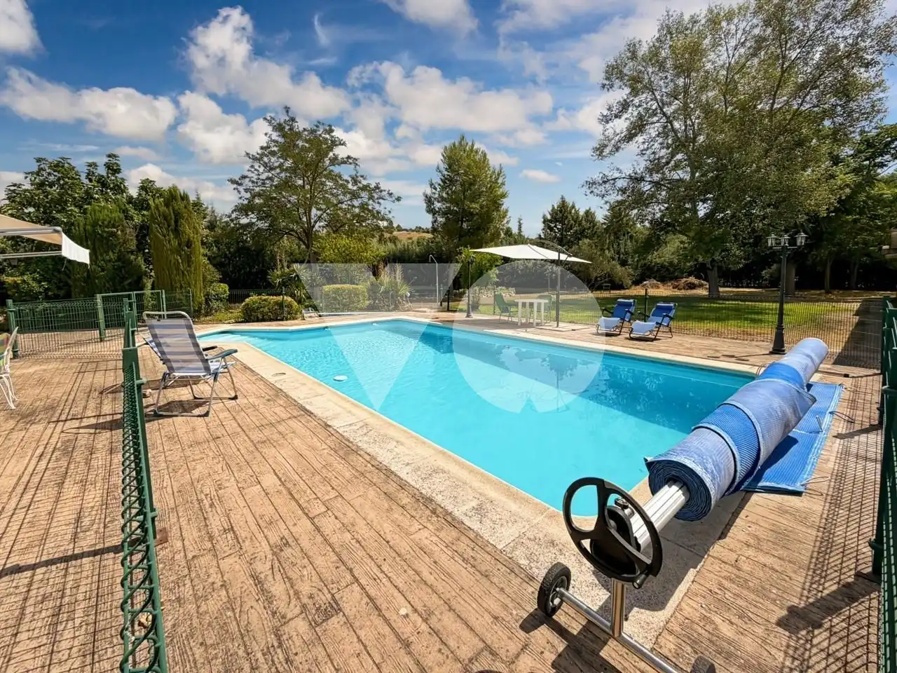 Piscina de Casa o chalet en venta en Illana con Calefacción, Jardín privado y Trastero
