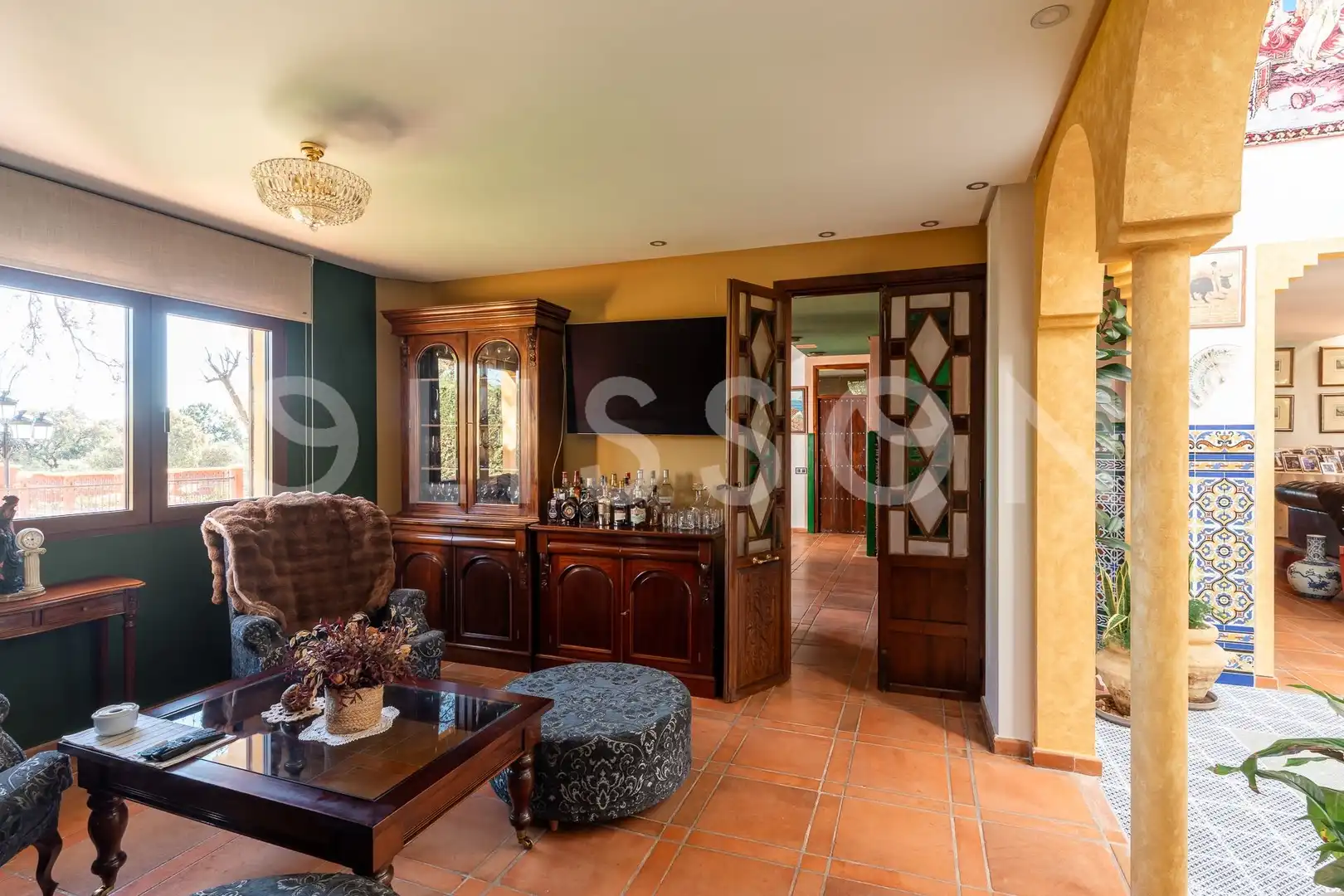 Casa amb piscina en venda a Ciudalcampo, imagen 12