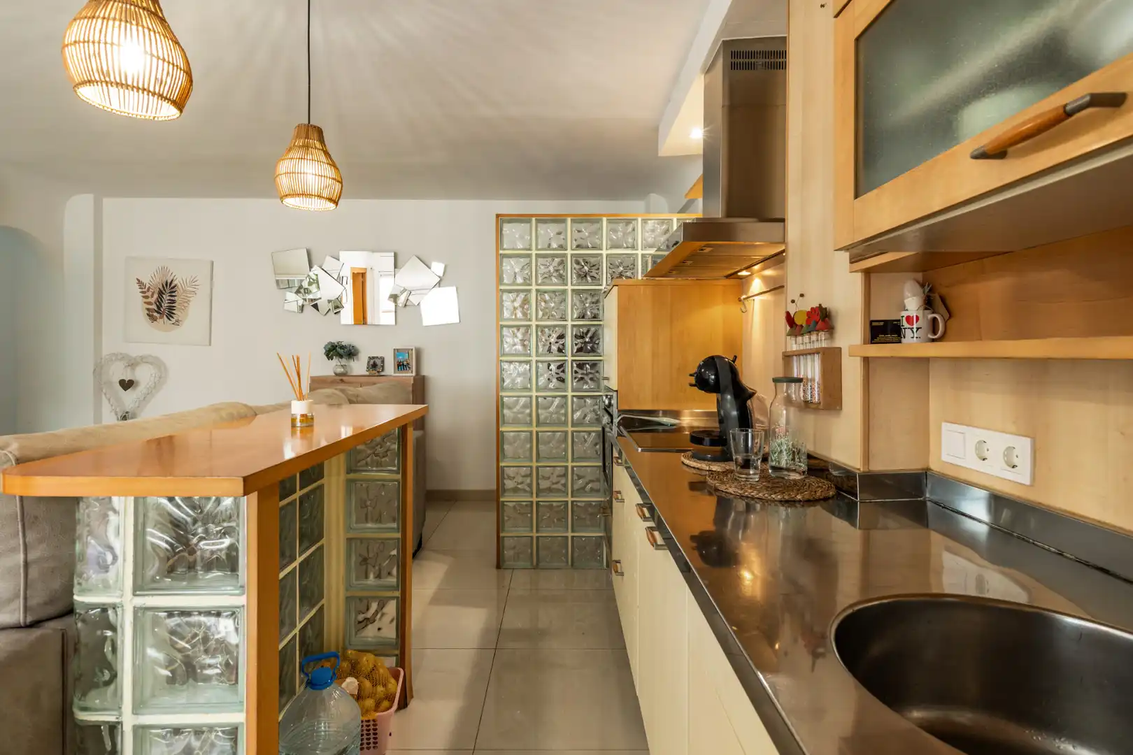 Cocina de Piso en venta en Rubí con Calefacción, Terraza y Trastero