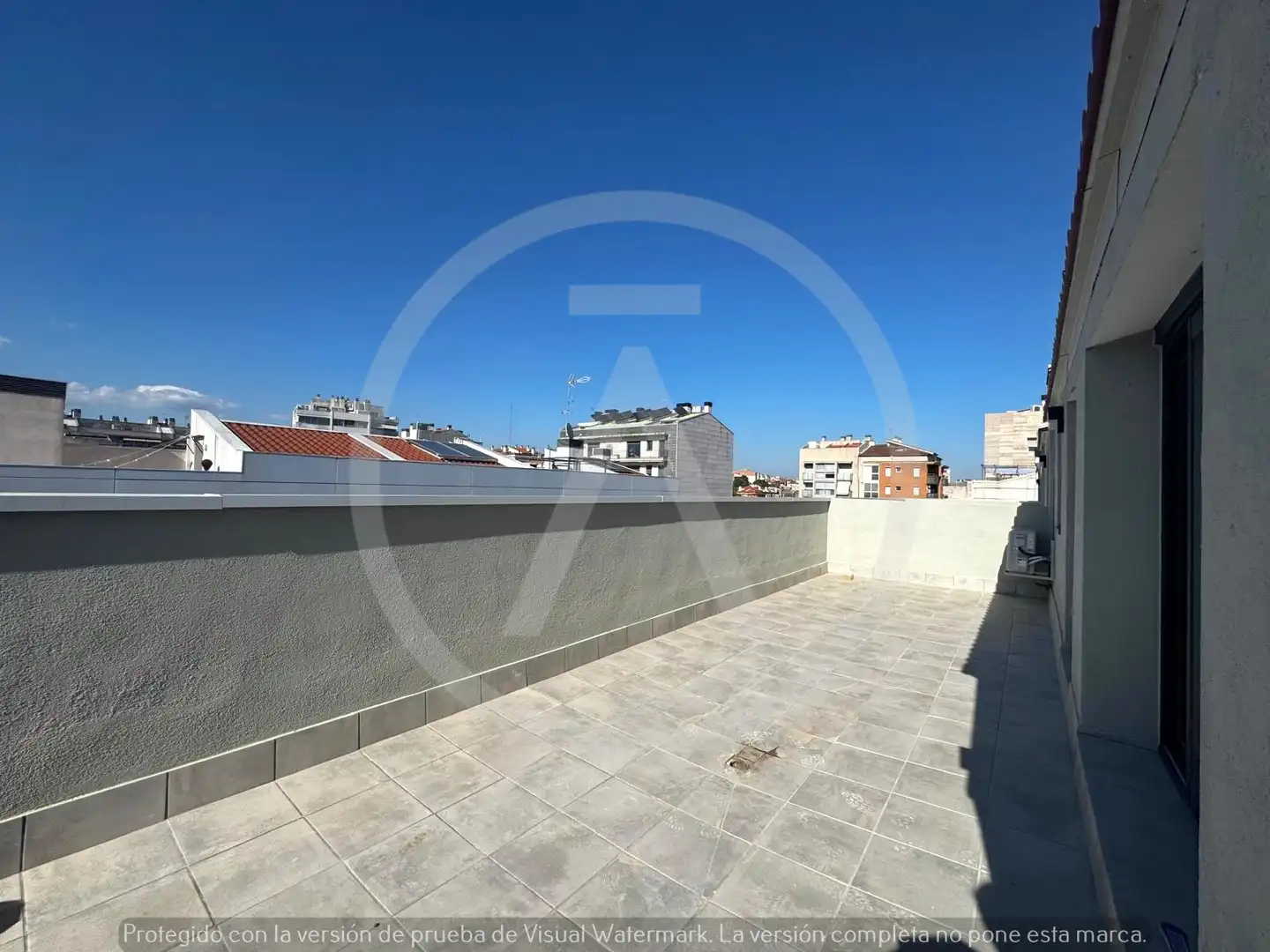 Terraza de Dúplex en venta en Terrassa con Aire acondicionado, Calefacción y Terraza