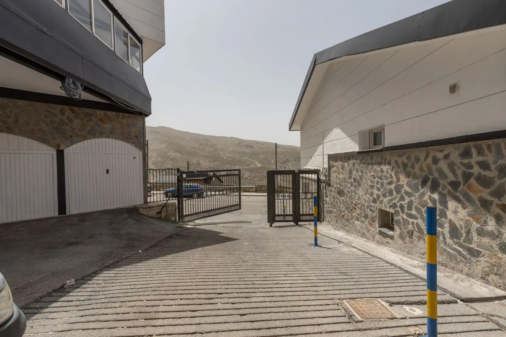 Vista exterior de Casa o chalet en venta en Sierra Nevada con Calefacción, Trastero y Amueblado